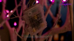 Liacere 2 Pack Halloween Spider String Lights - 30 Purple Spider Lights 11.5 Feet 8 Modes - Halloween String Lights with Waterproof Battery Box for Indoor/Outdoor Halloween Decoration