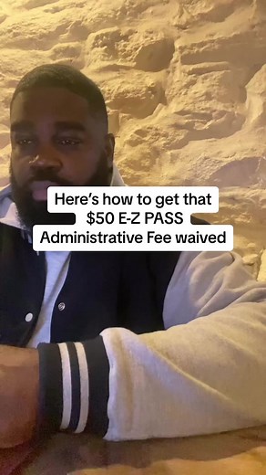 How to Waive EZ-Pass Administrative Fees - Money Saving Tips!