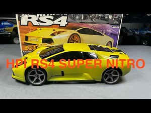 HPI Super Nitro RS4