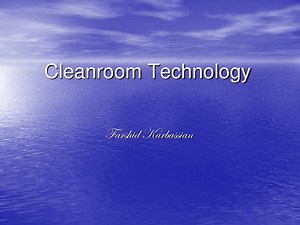 Cleanroom Technology - SlideServe