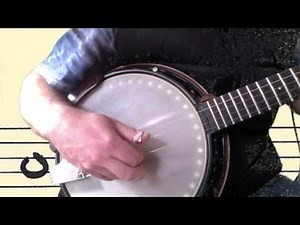 Advanced Bluegrass Banjo for Beginners, Roll Variation by Omition - 720p.mov