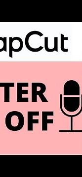 Ajouter une Voix Off sur CapCut