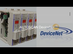 Função AutoScan em rede DeviceNet
