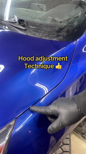 Hood Adjustment Technique for Kia Forte 2023