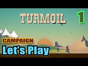 Let's Play - Turmoil - Full Gameplay - Deeper Underground DLC - Business Simulation Tycoon Game