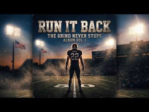 RUN IT BACK 🏈 | American Sports Anthem (Official Lyric Video)