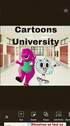Cartoons University (Skymation2415 Productions)