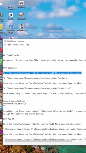How to Install Tween Machine in Maya | 60-Second Setup