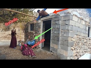 34K views · 473 reactions | Construction Still Continues Working Under Raining Drop - Conflict Between Two Wife Also Non Stoppable | Iran Lifestyle | Facebook