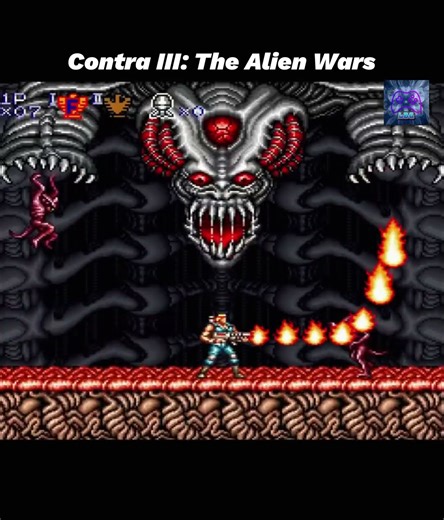 How to kill those mosquitos at night LOL! Contra III: Alien Wars