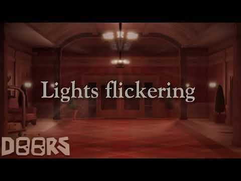 Lights Flickering - Doors Sound Effect | Roblox