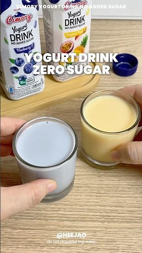 Cimory Yogurt Drink zero sugar