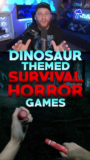 The Lost Wild: Immersive Dinosaur Survival Horror Game