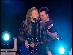 65K views · 5.1K reactions | "One" - Bee Gees - the opening of the Olympic Stadium, Sydney (Australia) 1999. #BeeGees #BarryGibb #RobinGibb #MauriceGibb | Bee Gees Fan Club Australia | Facebook