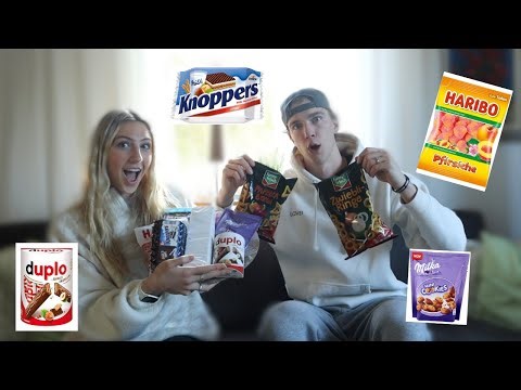 Americans try German Candy for the first time