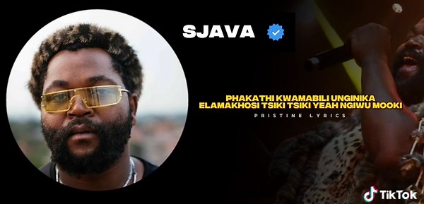 Sjava & Enzo's Powerful Verse in Never Ride Remix