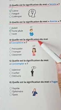 Definition Quiz! Can you get 6/6? #quiz #generalculture #trivia #iq #definition
