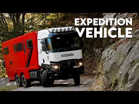 25 Insane Expedition Vehicles & Overlanding Vehicles That Can Take on Rugged Terrains