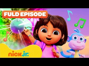 FULD EPISODE: Dora & Boots’ Dansefest! 💃 - Videos For Kids
