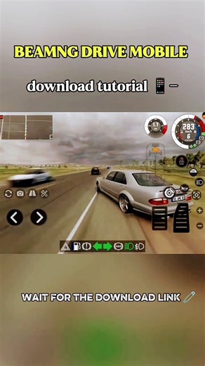 How to download beamng drive on mobile (iOS and Android)#beamngdrive #racinggames #gemeshorts