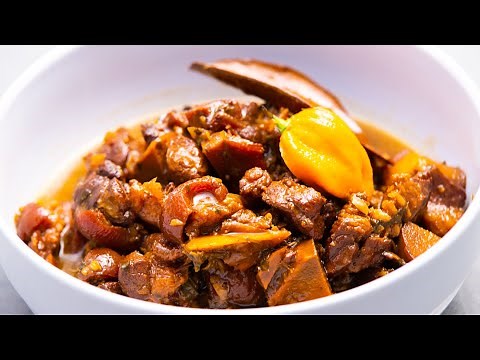 Trini Stew Pork Recipe by Chef Jeremy Lovell | Foodie Nation