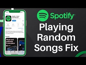 How to Fix Spotify Playing Random Songs | 2022