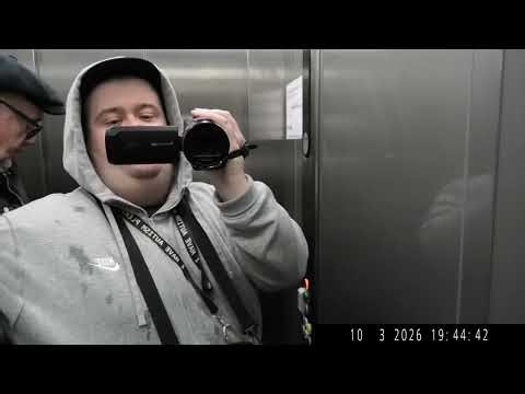 Kone EcoDisc Elevators At The Newry Train Station