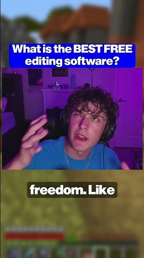 This is the BEST FREE editing software