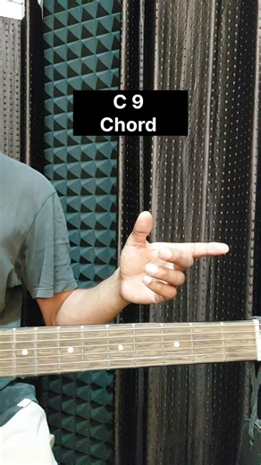 C9 Guitar Chord How To Play | Advanced Guitar Chords Series|All Guitar Chords| #muzzico#guitarlesson