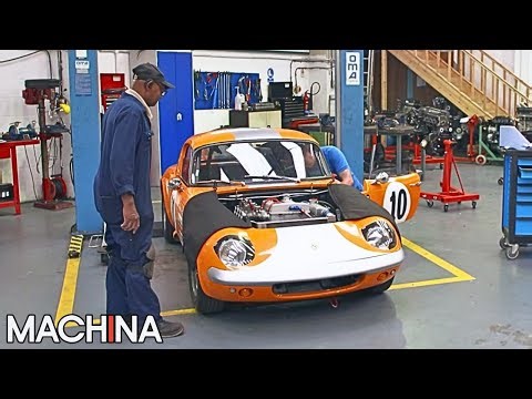 Lotus Elan Restored To Track Spec | Classic Car Garage | EP 6