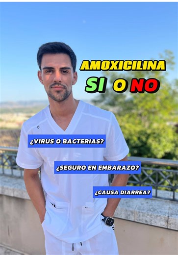 💊 Amoxicilina: uno de los antibióticos más conocidos… pero también uno de los más mal usados. En este reel te explico cómo tomarla de manera segura y eficaz ✅ Si quieres que hable de algún medicamento, pónmelo en comentarios y sígueme ♥️ #farmacia #antibiotico #salud #medicamentos