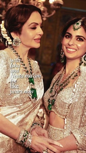 Isha Ambani's Wedding Look — I Had No IDEA!