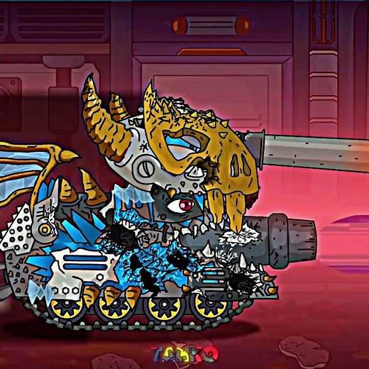 Mimic Leviathan vs Executioner 2.0 🥶🔥 | Homeanimations | NO BALANCA (SLOWED) #cartoonabouttanks#tank