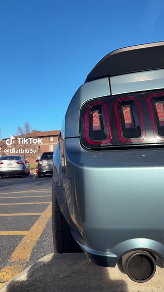 Cammed Mustang GT Cold Start Sound