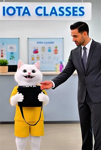 Struggling Cat Finds Best Coaching Institute | IOTA Classes Success Story 🐱📚