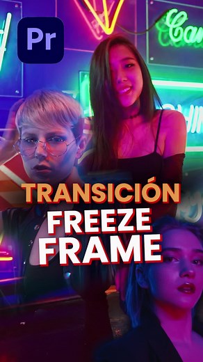 Freeze Frame Transition in 30 Seconds Tutorial