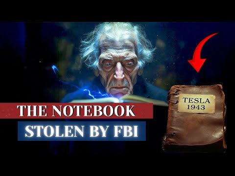 The Final Pages of Tesla’s Lost Journal | Forbidden Invention Revealed!