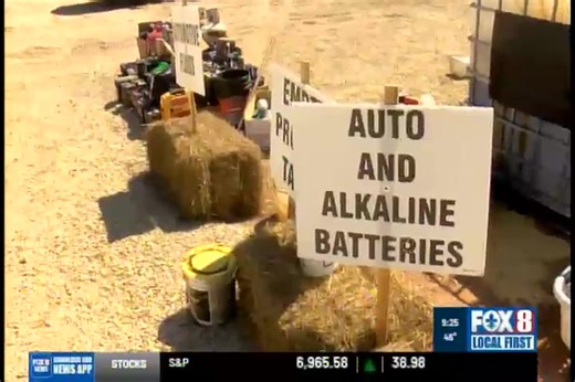Thanks to WVUE FOX 8 for having members of our Environmental Affairs team on to discuss tomorrow's Household Hazardous Materials Collection Event! The event will be available for Jefferson Parish residents to dispose of leftover household products that contain corrosive, toxic, ignitable or reactive ingredients. For more information, visit https://www.jeffparish.gov/m/newsflash/Home/Detail/507. | Jefferson Parish