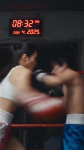 KO Moment in Women’s Boxing Techniques84_KR.(AI Shorts)
