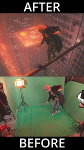 285K views · 2K reactions | Greenscreen Before / After #vfx #edit | Phil.Flock | Facebook
