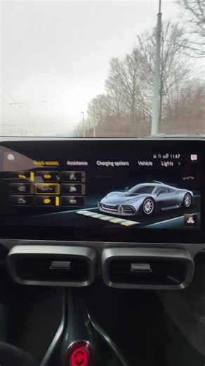 The power of one #amgone #projectone | amg one