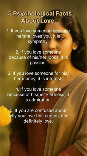 Top 5 Psychological Facts About Love | Real Signs of True Love & Emotions Explained!