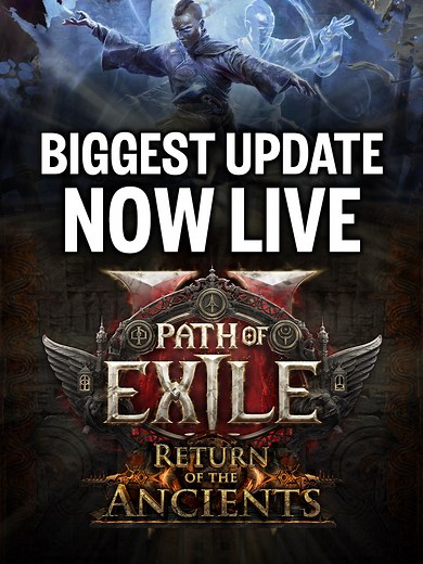 Path of Exile 2 Return of the Ancients is Now Live with our biggest update ever! Play for free this weekend (May 29 - June 1 1 PM PDT) on PC, Steam, Epic, and Xbox and earn new cosmetic microtransactions! We also have 50% OFF for Early Access key in selected platforms. Find out more at https://pathofexile2.com/freeweekend #poe2#pathofexile2 #pathofexile #arpg