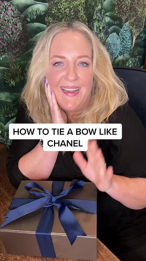 Chanel Ribbon Bow: Perfect Gift Wrap Tutorial