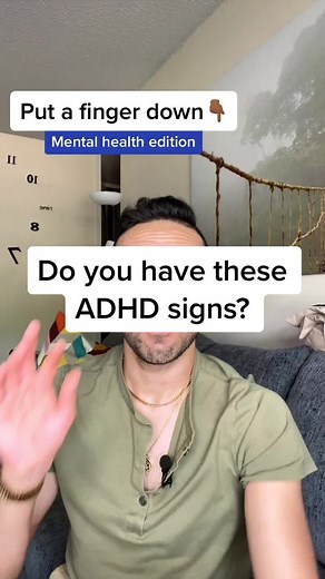 Identifying ADHD Signs: Mental Health Edition