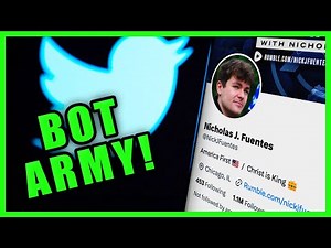 REPORT: Nick Fuentes Has FAKE BOTTED Audience From India! | The Kyle Kulinski Show