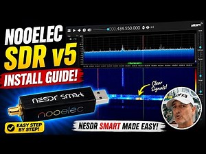 Install - Nooelec SDR v5 (nesdr Smart)