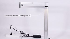 Power Charger Replacement for Dyson Desk Light/Floor Light/Task Light Compatible with Solarcycle Morph™ Desk Light CD06 CD05 CF04 CF06 Power Cable Replacement Chager Line