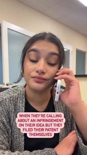 Just file with an attorney🤦🏽‍♂️save yourself the hassle! #patentattorney #lawyersoftiktok