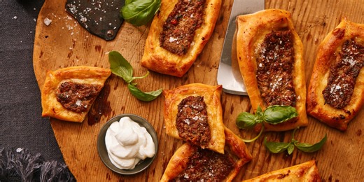 Dinner Tonight: A Cozy Middle-Eastern Meal That Starts With Store-Bought Pizza Dough